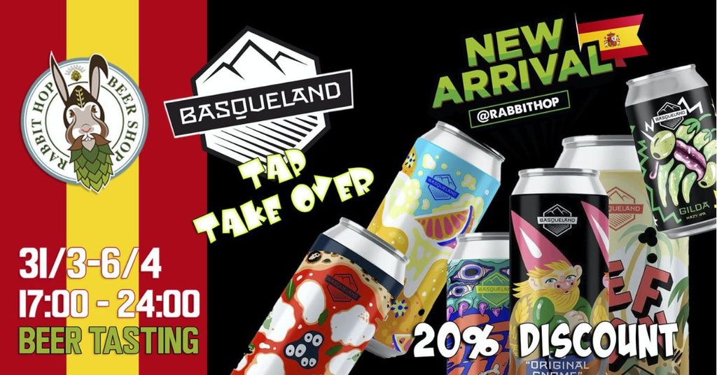 Basqueland Beer Week 31 - 06 April