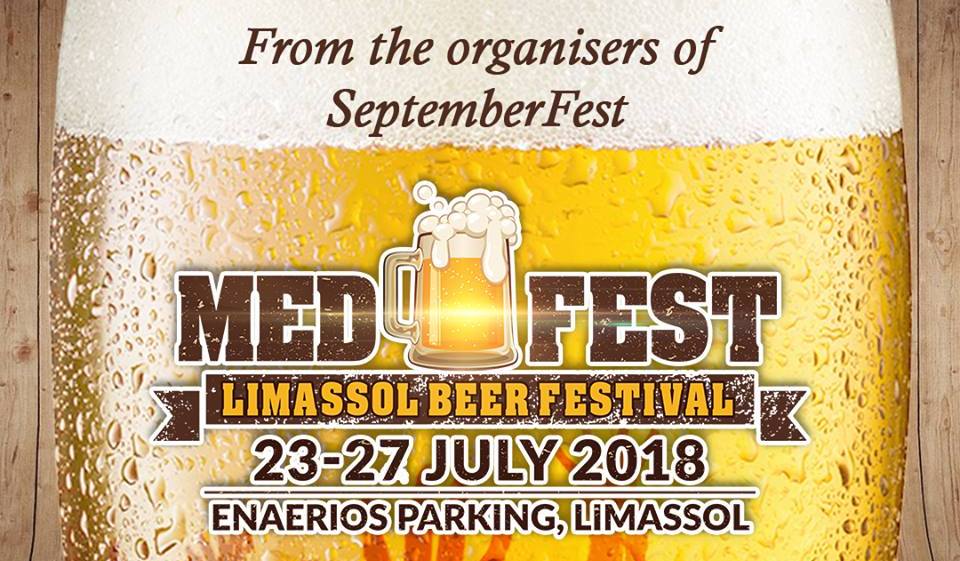 MedFest - Limassol Beer Festival, 23-27 July