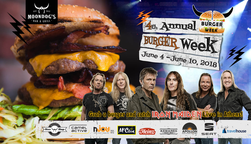 Moondog's Burger Week 04 - 10 June 2018 (4th edition)