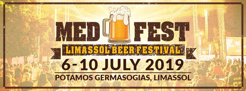2nd MedFest - Limassol Beer Festival, 6-10 July