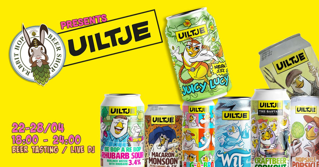 Uiltje 𝐁𝐞𝐞𝐫 𝐖𝐞𝐞𝐤 (22 - 28 April)