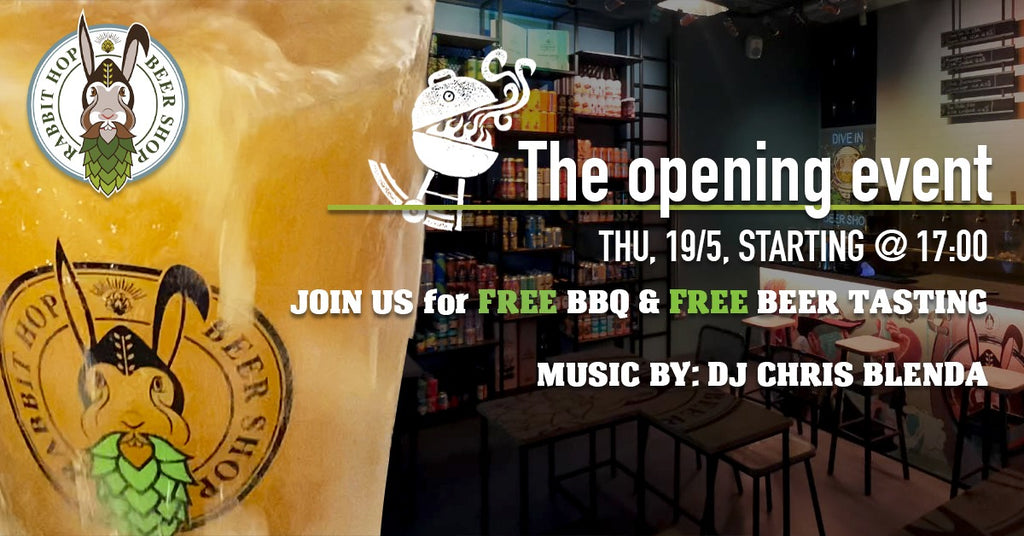 Rabbithop 'The Opening' 19.05.22