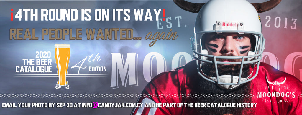 The Beer Catalogue 4th edition 2020 by Moondog's