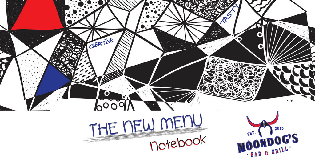 Say hello to Moondog's new menu