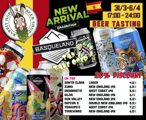 Basqueland Beer Week 31 - 06 April 2025