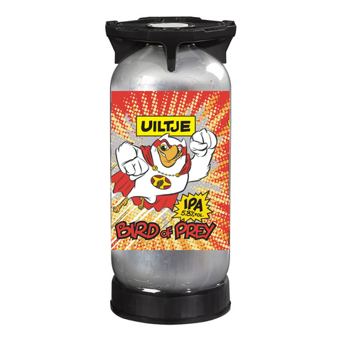 Bird Of Prey - Beer Keg