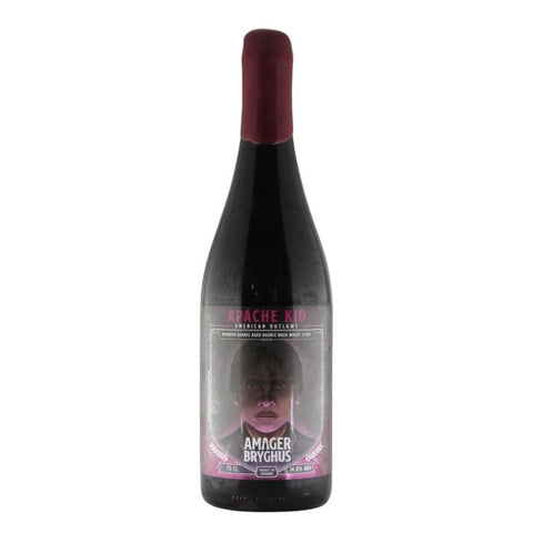 Apache Kid - American Outlaws 75cl