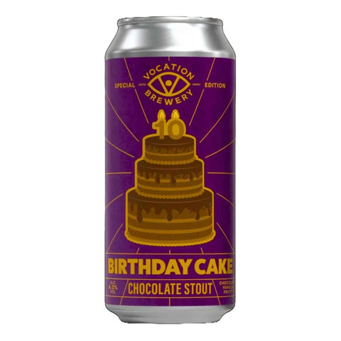 Birthday Cake 440ml