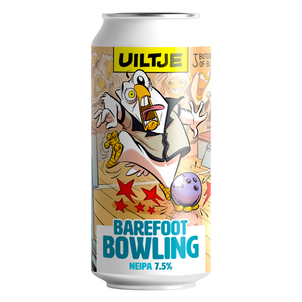 Barefoot Bowling 440ml - Rabbit Hop