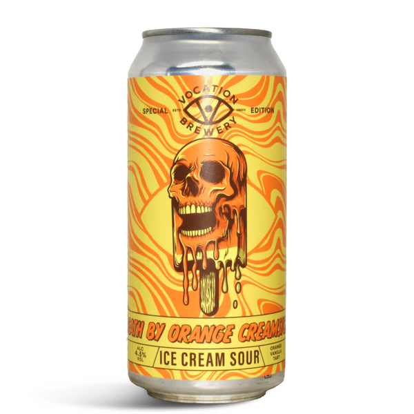 Death by Orange Creamsicle 440ml - Rabbit Hop