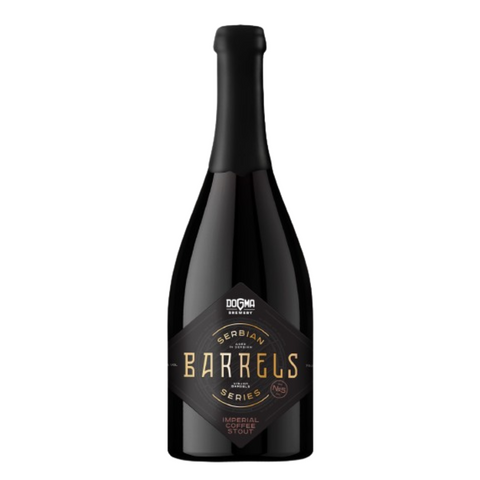 Dogma Barrels Imperial Coffee Stout 750ml