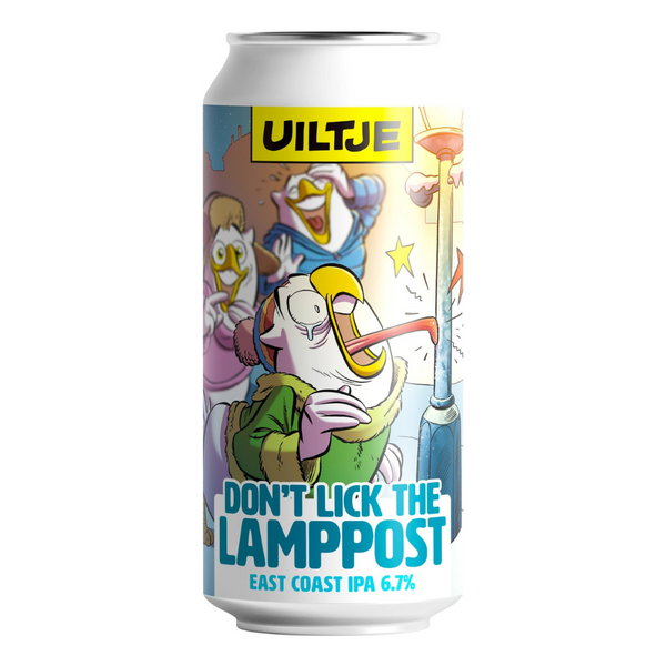 Don't Lick The Lamppost 440ml - Rabbit Hop