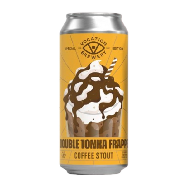 Double Tonka Frappe 440ml - Rabbit Hop