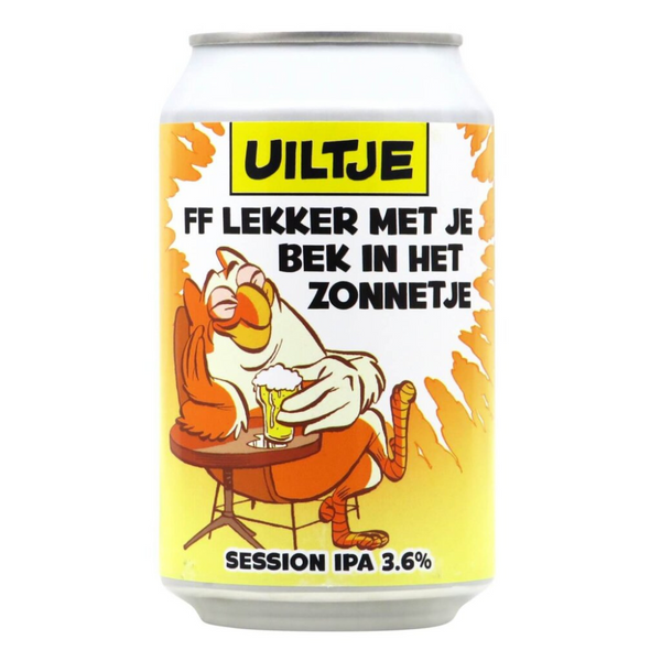 FF Lekker Met Je Bek - Rabbit Hop