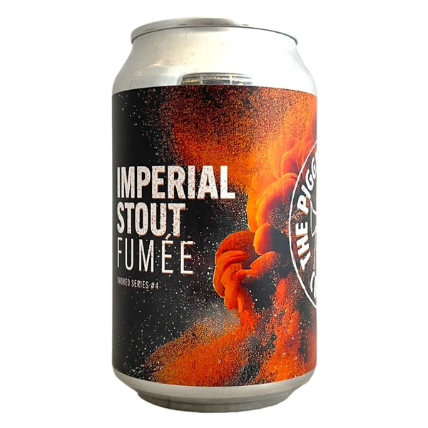 Imperial Stout Fumee (Smoked Series #4) - Rabbit Hop