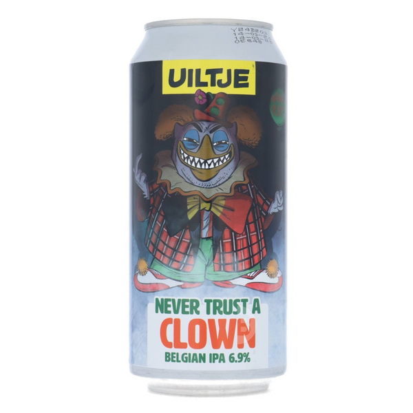 Never Trust A Clown 440ml - Rabbit Hop