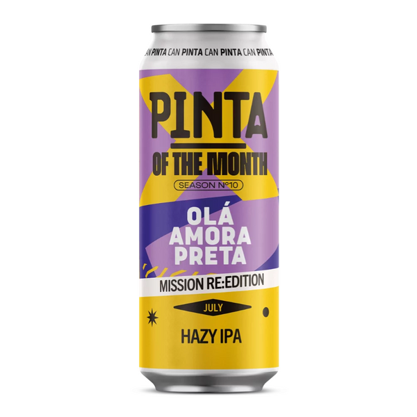 Pinta Ola Amora Preta 500ml - Rabbit Hop