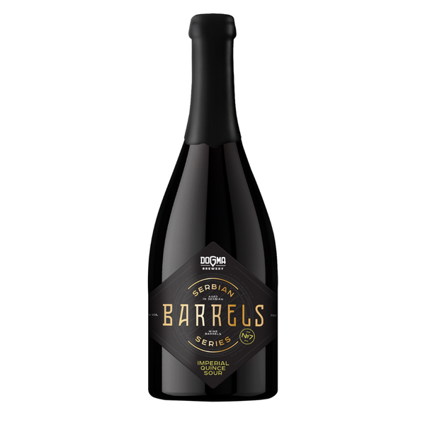 Dogma Barrels Imperial Quince Sour 750ml - Rabbit Hop