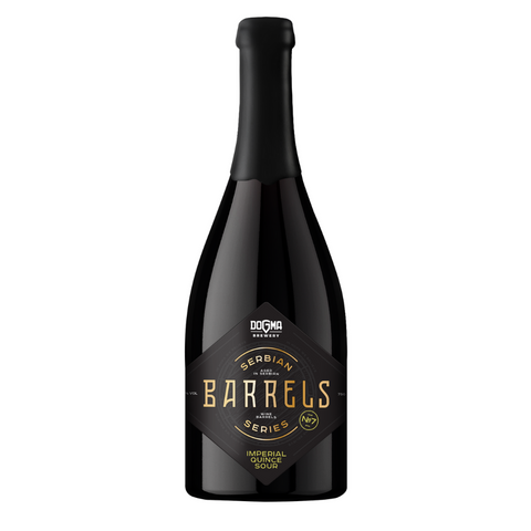 Dogma Barrels Imperial Quince Sour 750ml