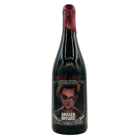 Sally Skull - American Outlaws 75cl