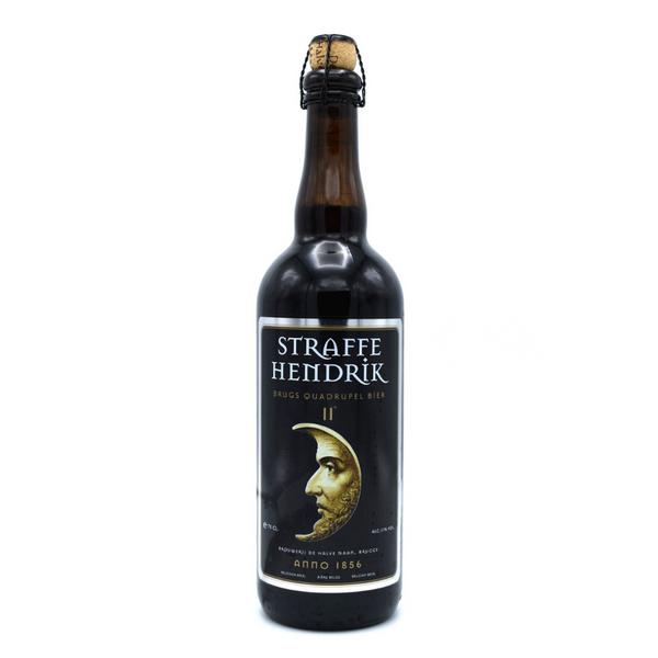 Straffe Hendrik Quadrupel 75cl - Rabbit Hop