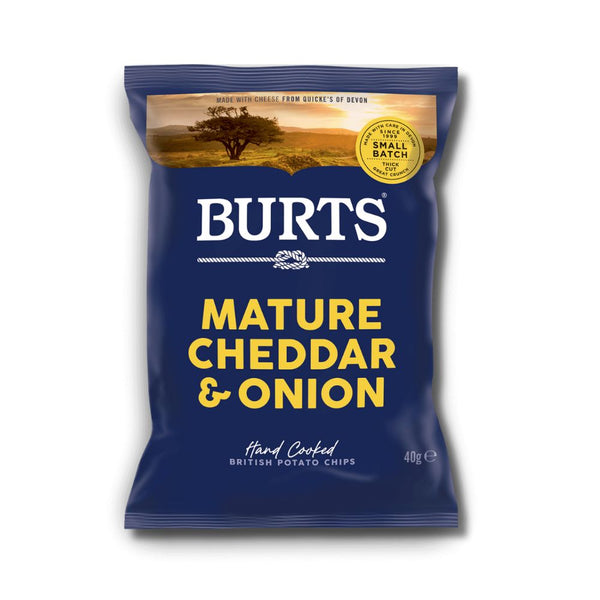 Burts - Mature Cheddar & Onion - Rabbit Hop