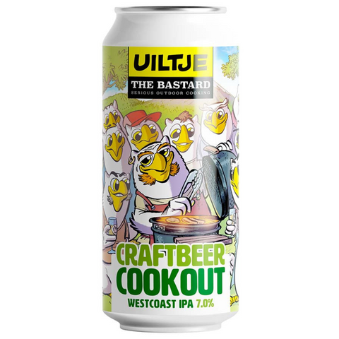 Craftbeer Cookout 440ml