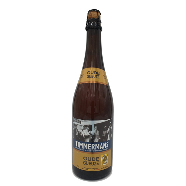 Timmermans Oude Gueuze 75cl - Rabbit Hop