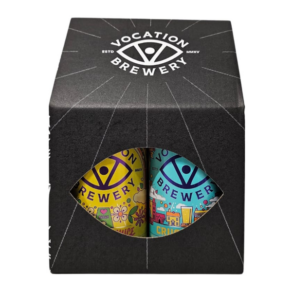 Vocation Craft Beer Gift Pack (4 x 33cl + Socks) - Rabbit Hop