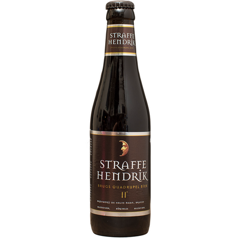 Straffe Hendrik Quadrupel - The beer shop by Moondog's 