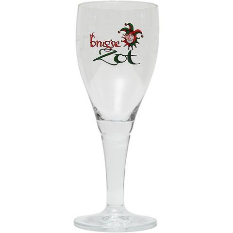 Brugse Zot Glass 0.33cl - The beer shop by Moondog's 