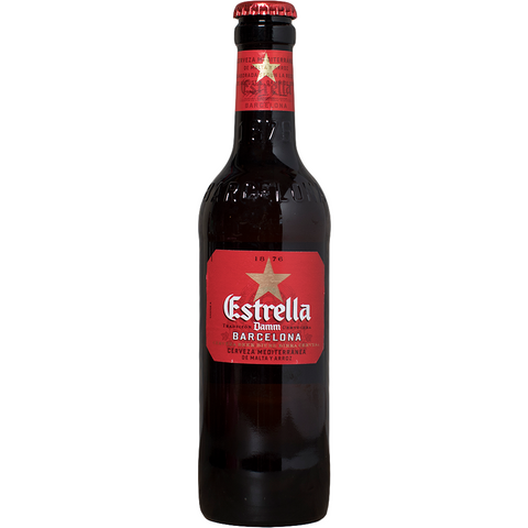 Estrella Damm - The beer shop by Moondog's
