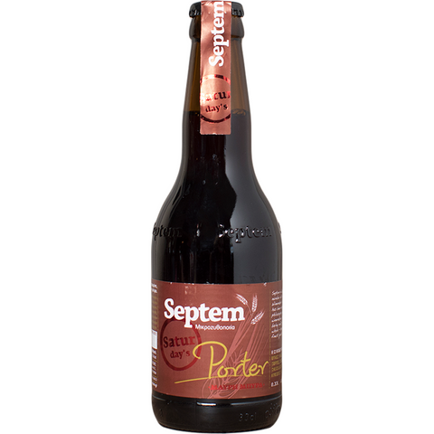 Septem Saturday's Porter  - The beer shop by Moondog's
