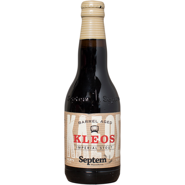 Septem Kleos (Imperial Stout) - Rabbit Hop