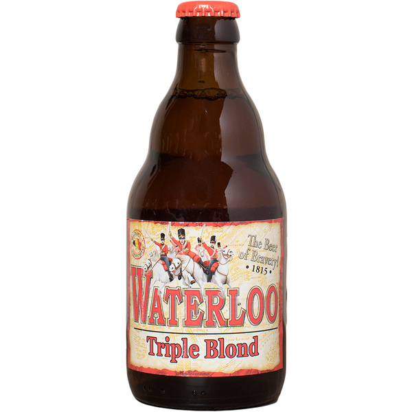 Waterloo Tripel 7 Blond - Rabbit Hop