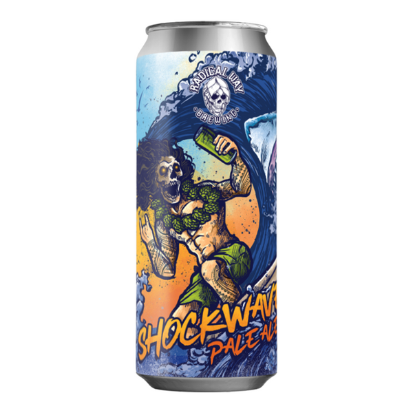 Shockwave - Radical Way Brewing 500ml - Rabbit Hop