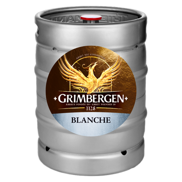 Grimbergen Blanche - Beer Keg - Rabbit Hop