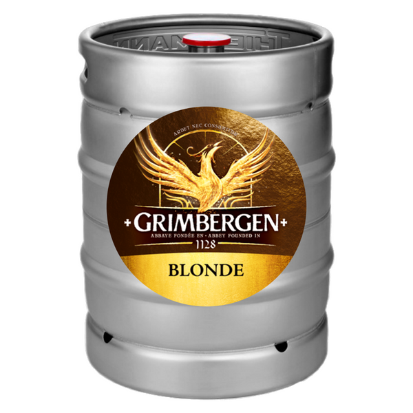 Grimbergen Blond - Beer Keg - Rabbit Hop