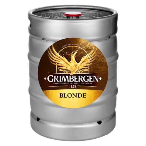 Grimbergen Blond - Beer Keg