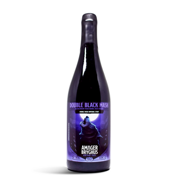 Double Black Mash 2022 (Blackcurrant Mead Barrel Aged Version) 75cl - Rabbit Hop