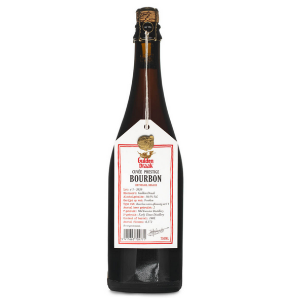 Gulden Draak Cuvee Prestige BA Bourbon 75cl - Rabbit Hop