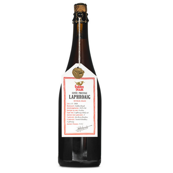 Gulden Draak Cuvee Prestige BA Laphroaig Whisky75cl - Rabbit Hop