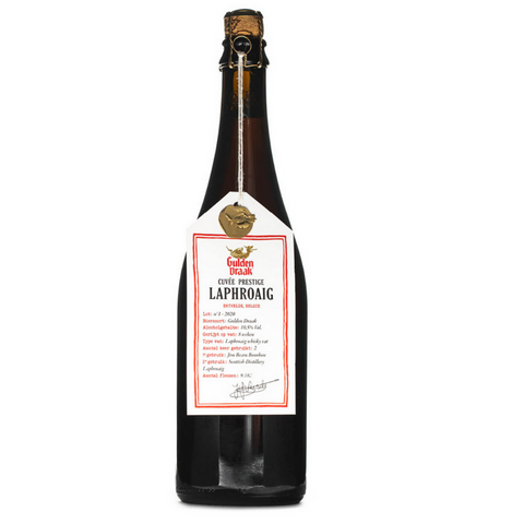 Gulden Draak Cuvee Prestige BA Laphroaig Whisky75cl