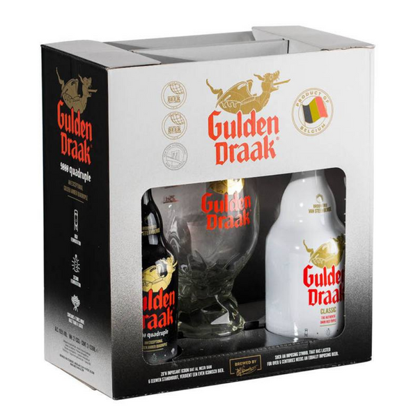 Gulden Draak Gift Pack (2 X 33cl + Glass) - Rabbit Hop