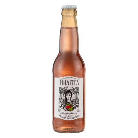 Militsa strawberry & lime