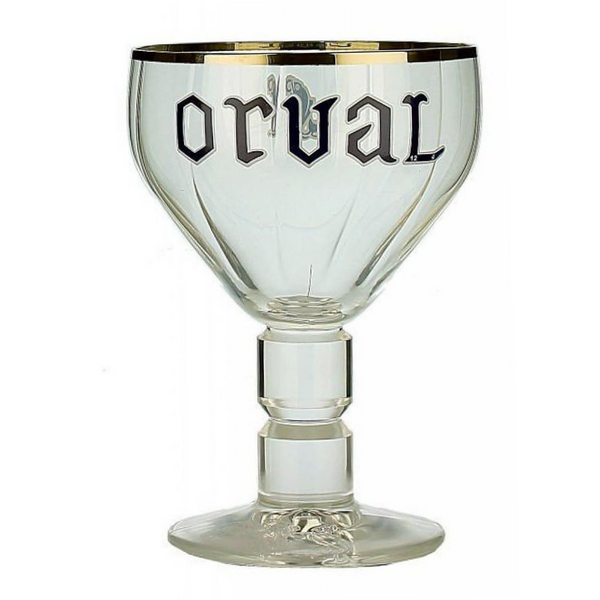 Orval Glass 0.33cl - Rabbit Hop