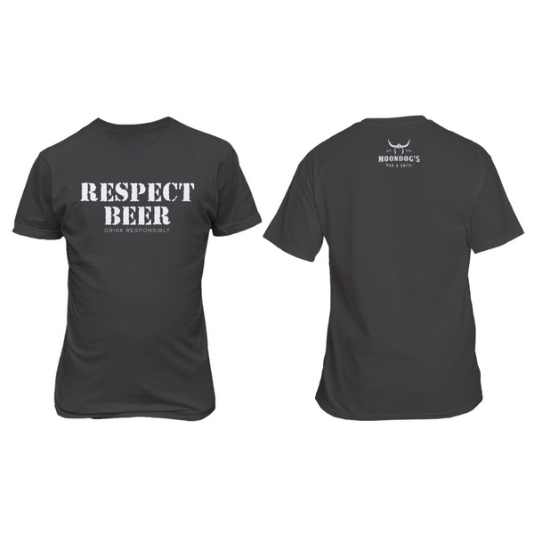 Respect Beer  T-Shirt - Rabbit Hop