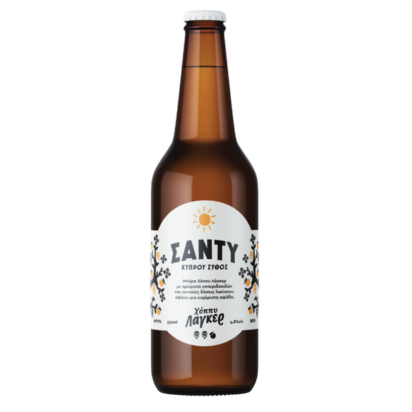 ΣΑΝΤΥ (Sandy) Hoppy Lager - Rabbit Hop