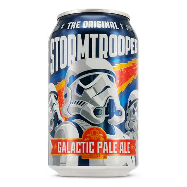 Original Stormtrooper Beer - Galactic Pale Ale - Rabbit Hop