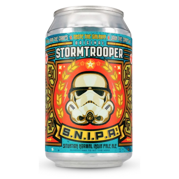 Original Stormtrooper Beer - S.N.I.P.A. - Rabbit Hop